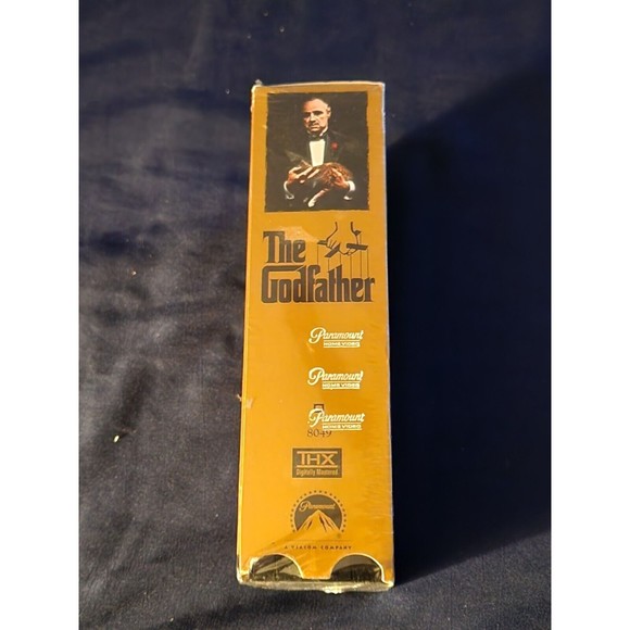 The Godfather (VHS, 1997, 2-Tape Set, Closed Captioned) - Picture 3 of 4